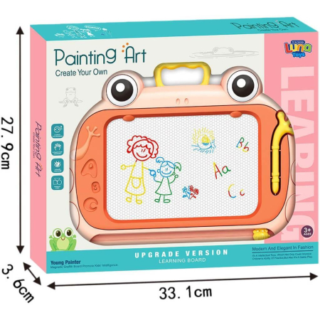 Tablite magice pentru desenat - TABLITA MAGNETICA 33.1x3.6x27.9CM PENTRU SCRIS SI DESENAT LUNA 623144