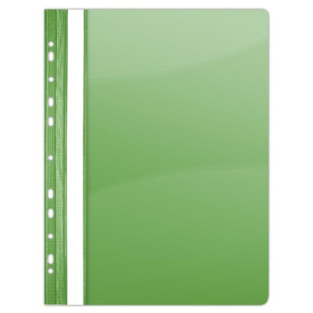 Import - Dosar Șină Plastic Multiperforații Verde BF-SH01-02 - ipb.ro