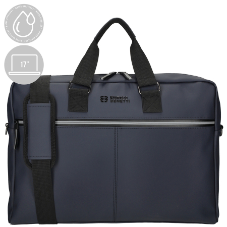 Genti si Rucsaci pentru laptopuri - GEANTA LAPTOP BERGEN 17 inch ALBASTRU 56006002