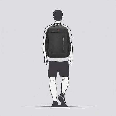 RUCSAC LAPTOP 17 inch NEGRU 62173001 [1]