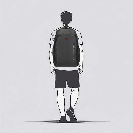 RUCSAC LAPTOP BERLIN 17 inch NEGRU 62172001 [4]