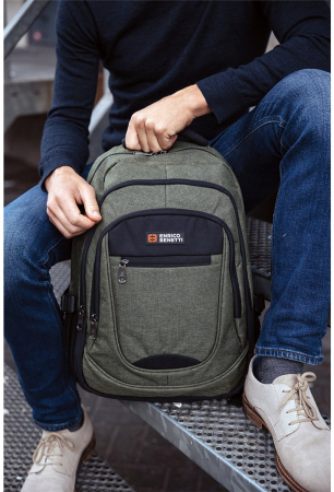 EB RUCSAC LAPTOP HAMBURG 17 inch OLIVE 62125029 [4]