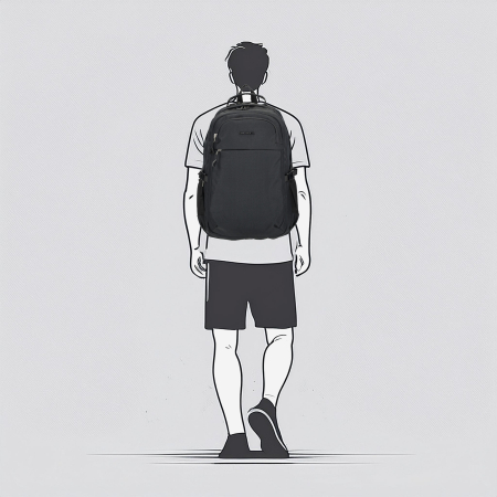 RUCSAC LAPTOP LUZERN 17 inch NEGRU 62187001 [6]