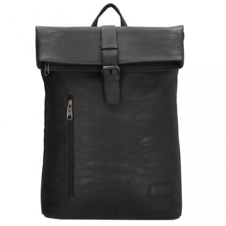 Ghiozdane, Rucsacuri, Trollere - EB RUCSAC LAPTOP ROTTERDAM 15 inch NEGRU 66598001