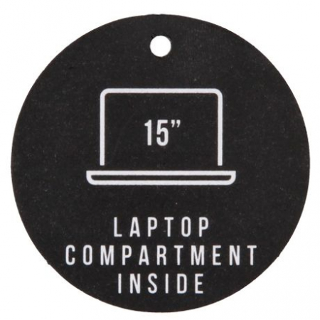 EB RUCSAC LAPTOP ROTTERDAM 15 inch NEGRU 66598001 [4]