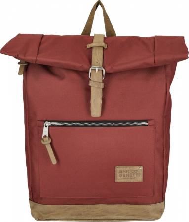 Ghiozdane, Rucsacuri, Trollere - EB RUCSAC LAPTOP SANTIAGO 15 inch BURGUNDY 46215007