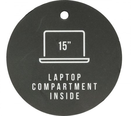 EB RUCSAC LAPTOP ZURICH 15 inch NEGRU 62140001 [4]