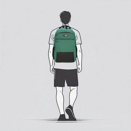 EB RUCSAC LAPTOP ZURICH 15 inch VERDE 62140023 [3]