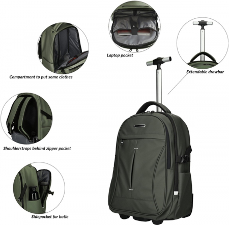 EB TROLLER LAPTOP NORTHERN 17 inch OLIVE 47250029 [8]