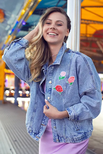 Etichete termoadezive - ETICHETE TERMOADEZIVE Flowers, mix, 4.5-6.5x4.5-7cm 3/set NAP6