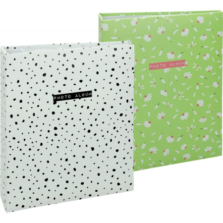 MIJLOACE DE PREZENTARE - ALBUM FOTO 200 POZE 19.4*25.2*5.2CM 72112