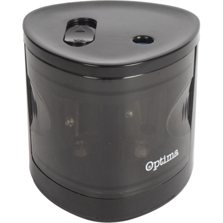 ASCUTITOARE ELECTRICA DUBLA NEAGRA 100046 [1]