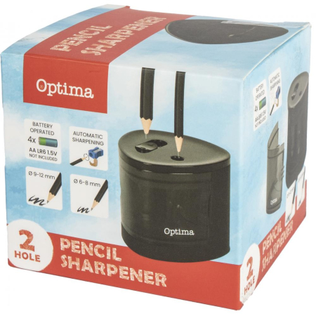 ASCUTITOARE ELECTRICA DUBLA NEAGRA 100046 [6]