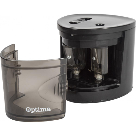 ASCUTITOARE ELECTRICA DUBLA NEAGRA 100046 [5]