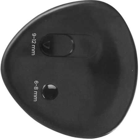 ASCUTITOARE ELECTRICA DUBLA NEAGRA 100046 [4]