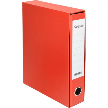 Bibliorafturi - EU BIBLIORAFT 5CM + CUTIE A4 ROSU 24276