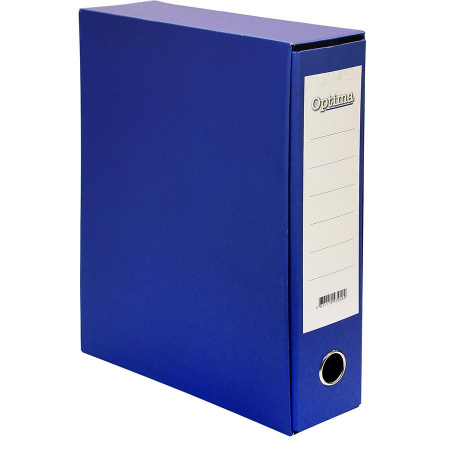 ORGANIZARE SI ARHIVARE - EU BIBLIORAFT 8CM + CUTIE A4 ALBASTRU 24270