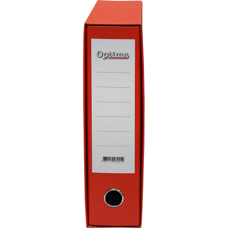 EU BIBLIORAFT 8CM + CUTIE A4 ROSU 24271 [1]