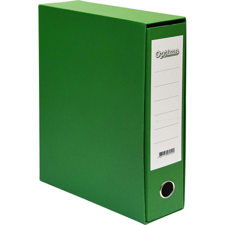ORGANIZARE SI ARHIVARE - EU BIBLIORAFT 8CM + CUTIE A4 VERDE 24272