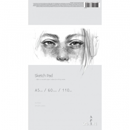 Blocuri de desen - EU BLOC SCHITE ART CREATIVE A5 110G 60 FILE 75315