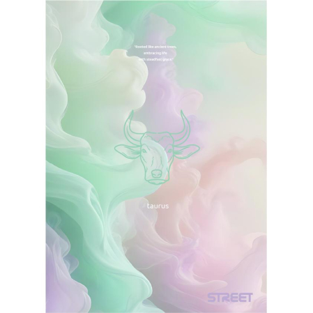 CAIET A4 54 FILE, LINII, STREET ZODIAC 67480 [8]