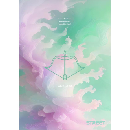 CAIET A4 54 FILE, LINII, STREET ZODIAC 67480 [5]