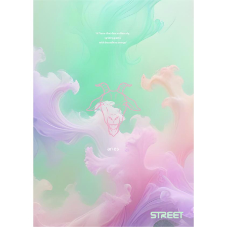 CAIET A4 54 FILE, LINII, STREET ZODIAC 67480 [9]