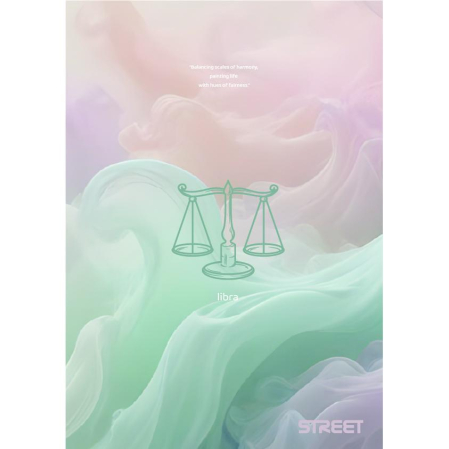 CAIET A4 54 FILE, PATRATELE, STREET ZODIAC 67482 [3]