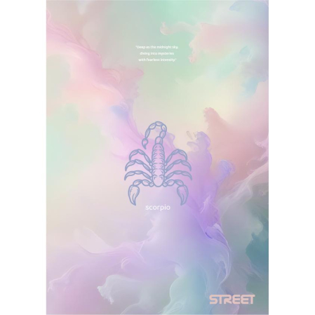 CAIET A4 54 FILE, PATRATELE, STREET ZODIAC 67482 [7]