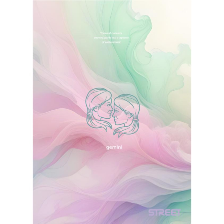 CAIET A4 54 FILE, PATRATELE, STREET ZODIAC 67482 [11]