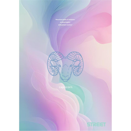 CAIET A4 54 FILE, PATRATELE, STREET ZODIAC 67482 [4]