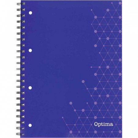 EU CAIET A4 70F LINII CU SPIRA SI PERFORATII CULORI ASORTATE 21393 [3]