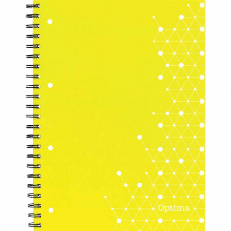 EU CAIET A4 70F LINII CU SPIRA SI PERFORATII CULORI ASORTATE 21393 [2]