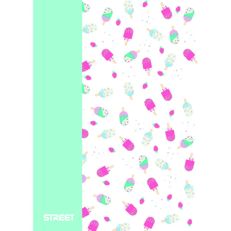 CAIET A4 PP 42 FILE, LINII, STREET BLOSSOM 67374 [1]