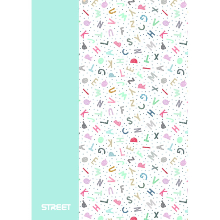 CAIET A4 PP 42 FILE, LINII, STREET BLOSSOM 67374 [4]
