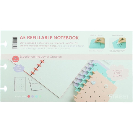 CAIET A5 70 FILE, SPIRA, LINII, STREET NEON 67472 [9]