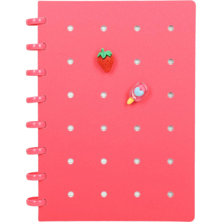 CAIET A5 70 FILE, SPIRA, LINII, STREET NEON 67472 [2]