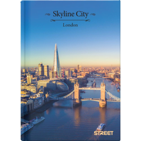 CAIET A5 96 FILE, LINII, STREET, SKYLINE 63176 [1]
