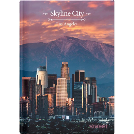 CAIET A5 96 FILE, LINII, STREET, SKYLINE 63176 [6]