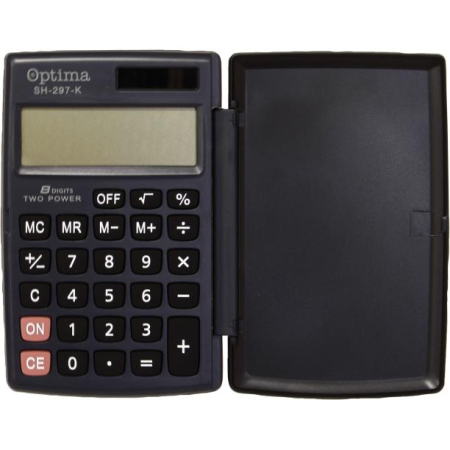 Calculatoare de birou - CALCULATOR DE BIROU 8 DIG SH-297 NEGRU 25253