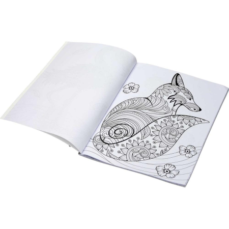 CARTE COLORAT A4 40F PENTRU ADULTI THE ANIMAL KINGDOM 75297 [3]