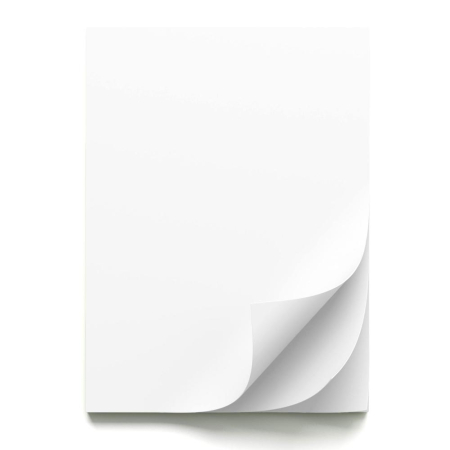 Cartoane/ Hartii Decor 50x70, 70x100, A4 - CARTON COLOR 70x100CM 220GR ALB 56810