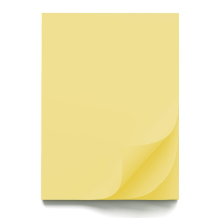 FINE ARTS&GRAPHICS - CARTON COLOR 70x100CM 220GR GALBEN 56814