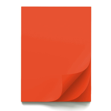 FINE ARTS&GRAPHICS - CARTON COLOR 70x100CM 220GR PORTOCALIU 56827