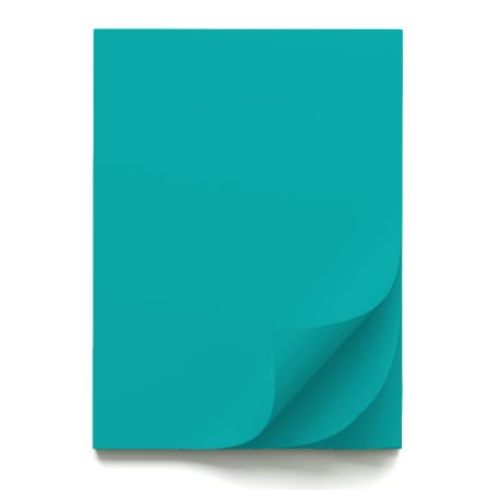 FINE ARTS&GRAPHICS - CARTON COLOR 70x100CM 220GR TURQUOISE 56835