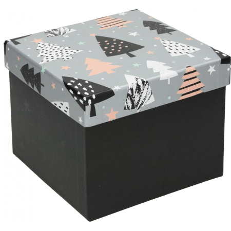 CUTIE CADOU CRACIUN 22*22*16CM XMAS TREE 75010 [1]