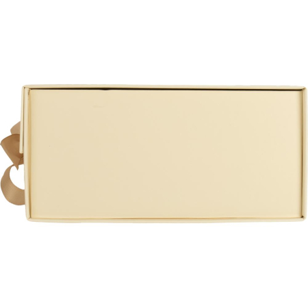 CUTIE CADOU CRACIUN 29*22*10.5CM BEJ CU FUNDA SI MAGNET 775183 [4]