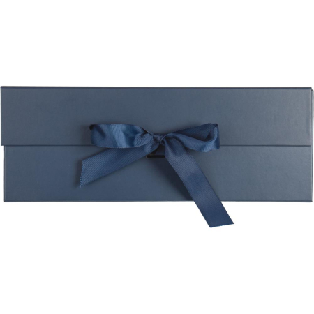 CUTIE CADOU CRACIUN 33*25*12.5CM ALBASTRA CU FUNDA SI MAGNET 775186 [2]