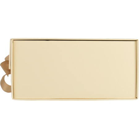 CUTIE CADOU CRACIUN 33*25*12.5CM BEJ CU FUNDA SI MAGNET 775185 [4]