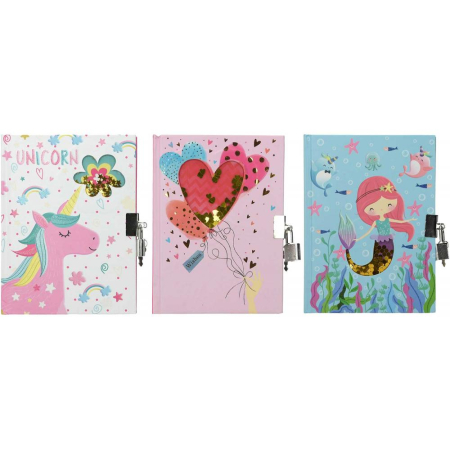 RECHIZITE SCOLARE - JURNAL CU CHEITA 56F DR 18*13CM DIVERSE MODELE FETITE 238846